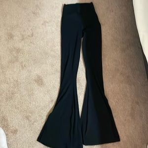 WORN ONCE women’s extra small, aerie flare leggings